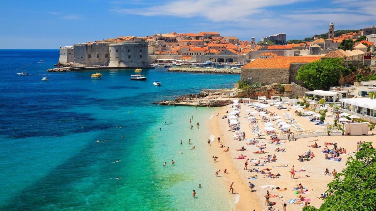 Apartments Mango & Tango Dubrovník Exteriér fotografie